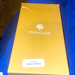 MiraCase I phone 14 plus phone case   Purple NWT